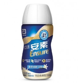 亞培安香草減甜即飲HMB升級配方  220ml  24瓶/箱